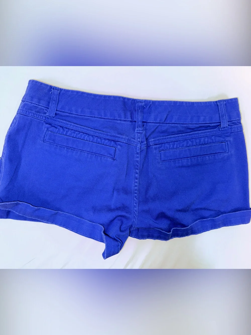 Y2K BeBop Royal Blue Women’s Shorts